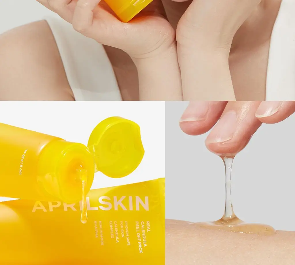 [1+1 더블기획] 에이프릴스킨 리얼 카렌둘라 필오프팩 더블 기획세트(100g+100g) 상세페이지 34